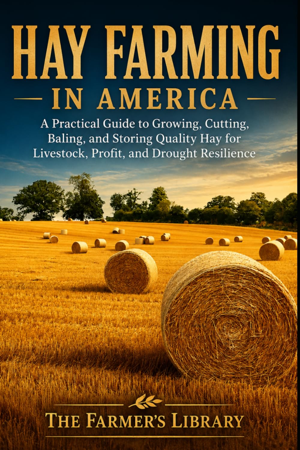 Hay Farming in America: Growing, Cutting, Baling & Storing Quality Hay for Livestock, Profit & Drought Resilience