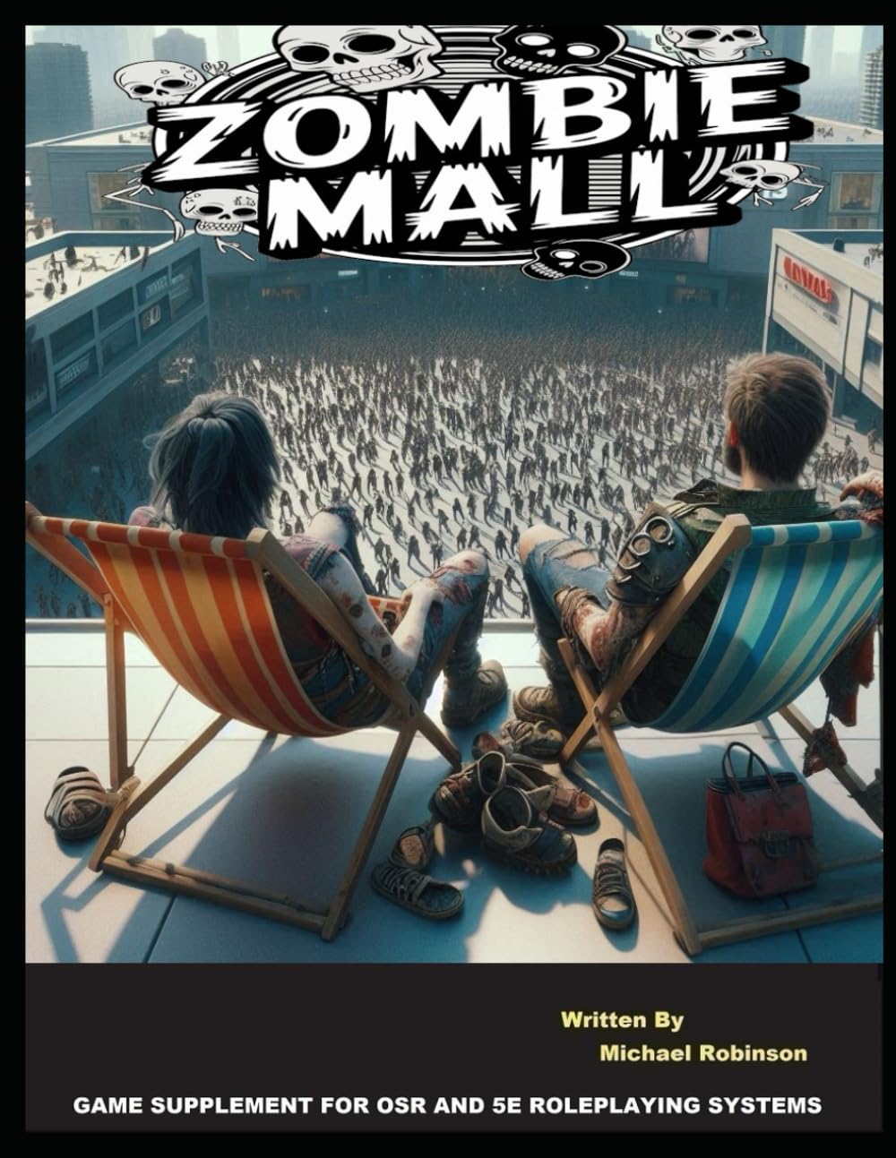 Zombie Mall (Hexmaster Series)