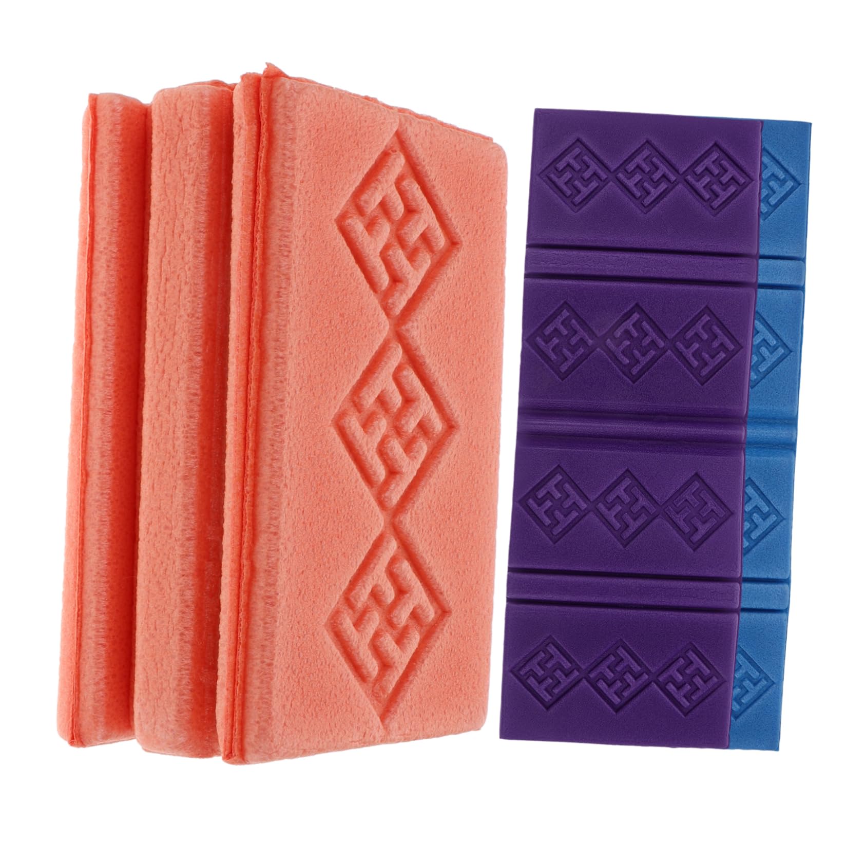 BESPORTBLE 3pcs Portable Picnic Mat Lawn Blanket for Outdoor Activities Lightweight and Easy to Carry for Camping Beach Park Family Trips and Sports Events