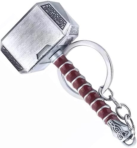 Miniatura 2 de Abridor de botellas Thor con forma de abrebotellas, abridor de cerveza divertido Thor of Hammer Mjolnir Abridor de llavero Thor Hammer para amantes