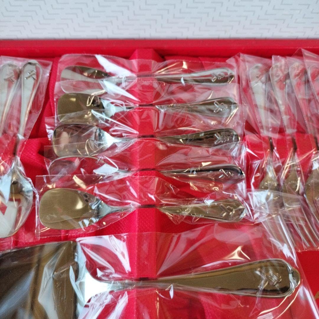 Amazon | ランセル カトラリーセット フォーク スプーン | ノー