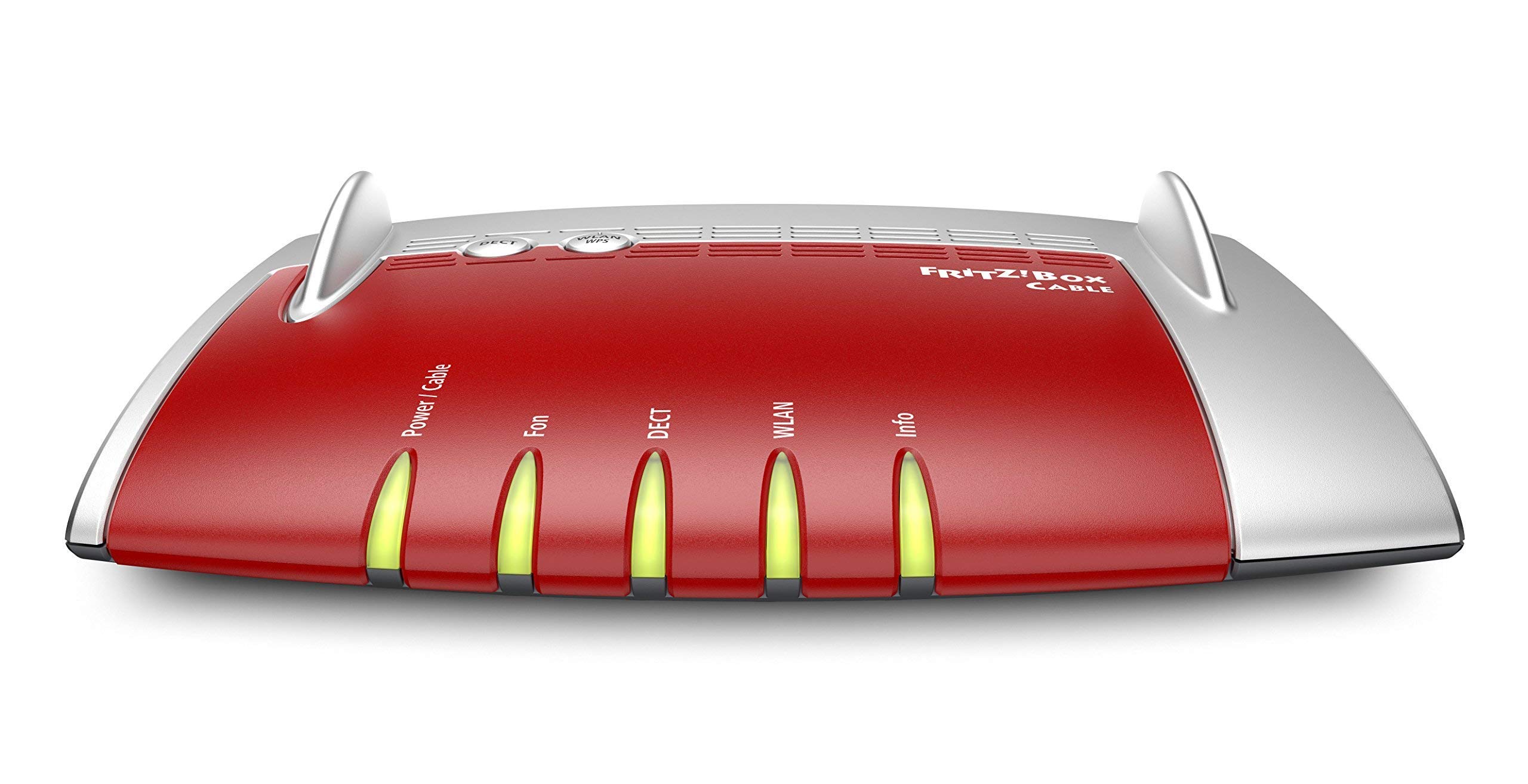 AVM FRITZ!Box 6490 Câble WLAN AC + N Router (DOCSIS-3.0 pour connexion filaire, jusqu'à 5 GHz (Reconditionné)