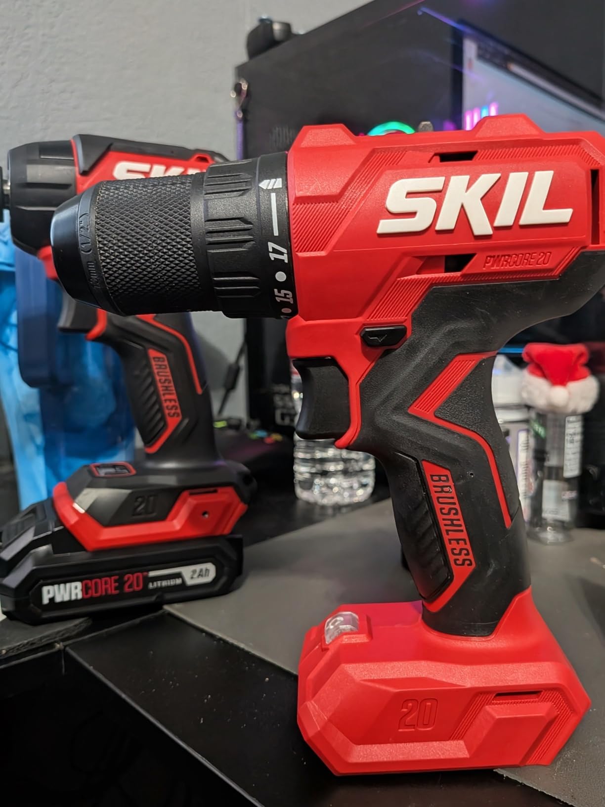 Skil PWRCORE 20 Drill Driver Kit