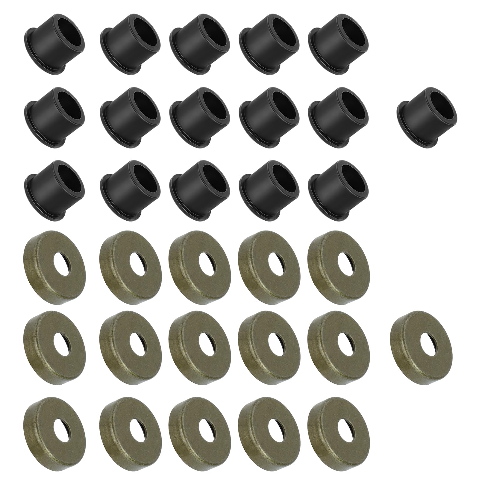 Kit de bagues de bras A avant supérieur et inférieur pour Yama-ha Raptor 350 Warrior 350