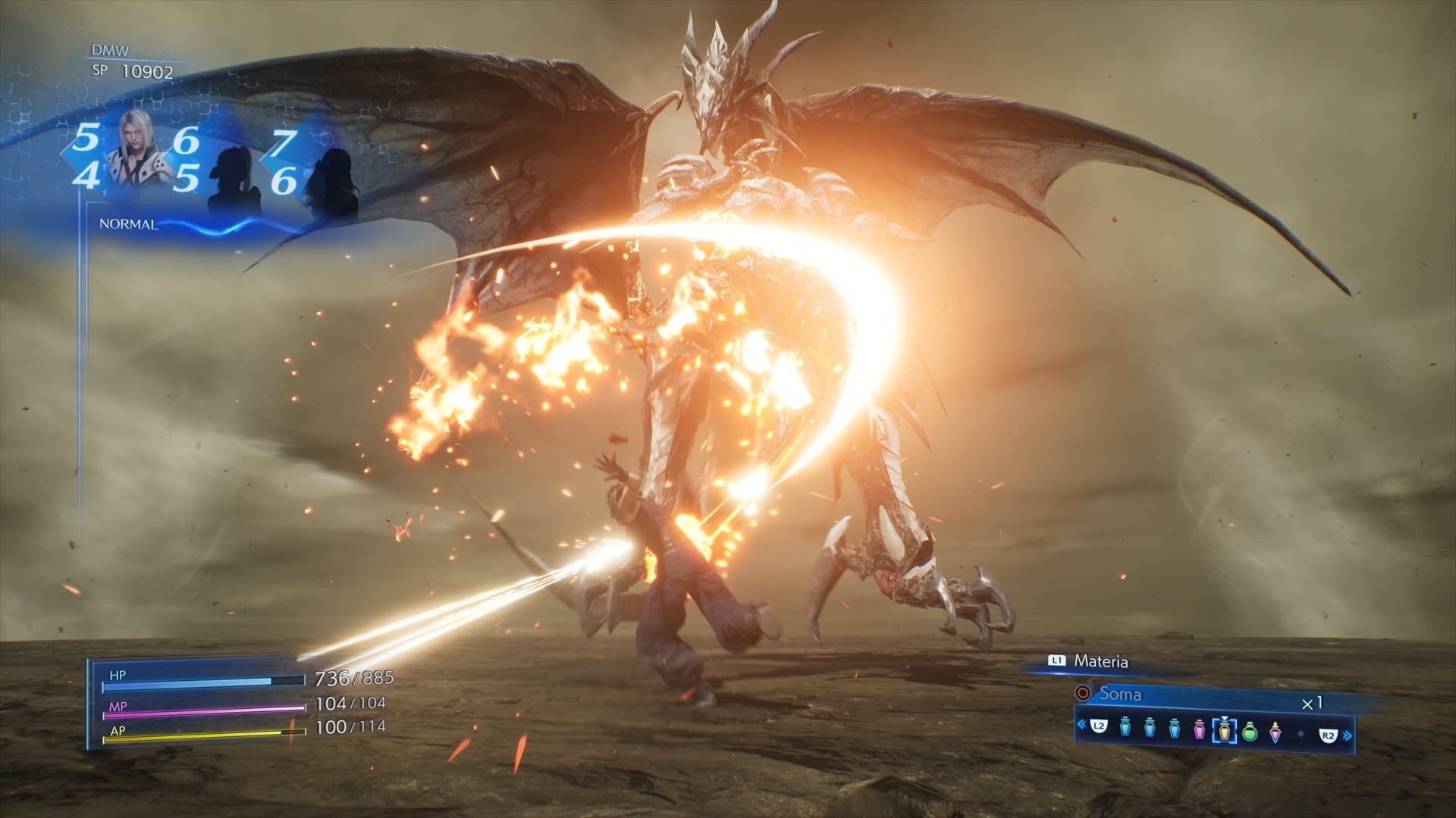 CRISIS CORE – FINAL FANTASY VII – REUNION