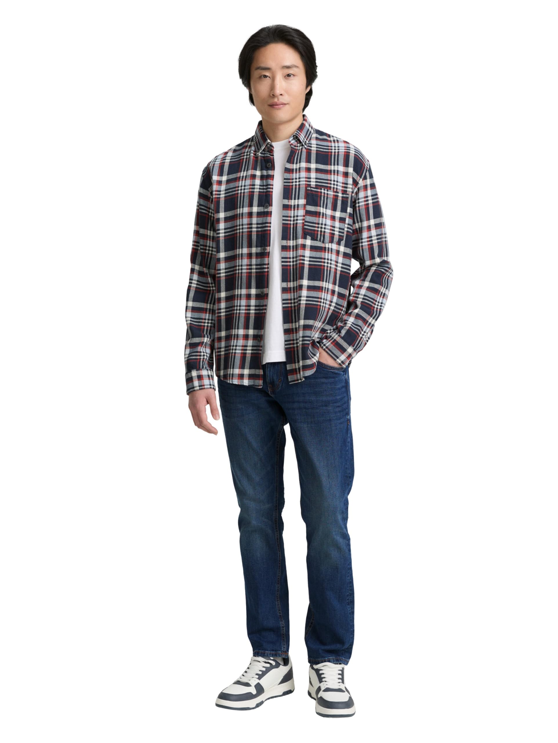 Tom Tailor Herren 1047978 TTJOSH Regular Slim Jeans Mit Stretch – Bild 2