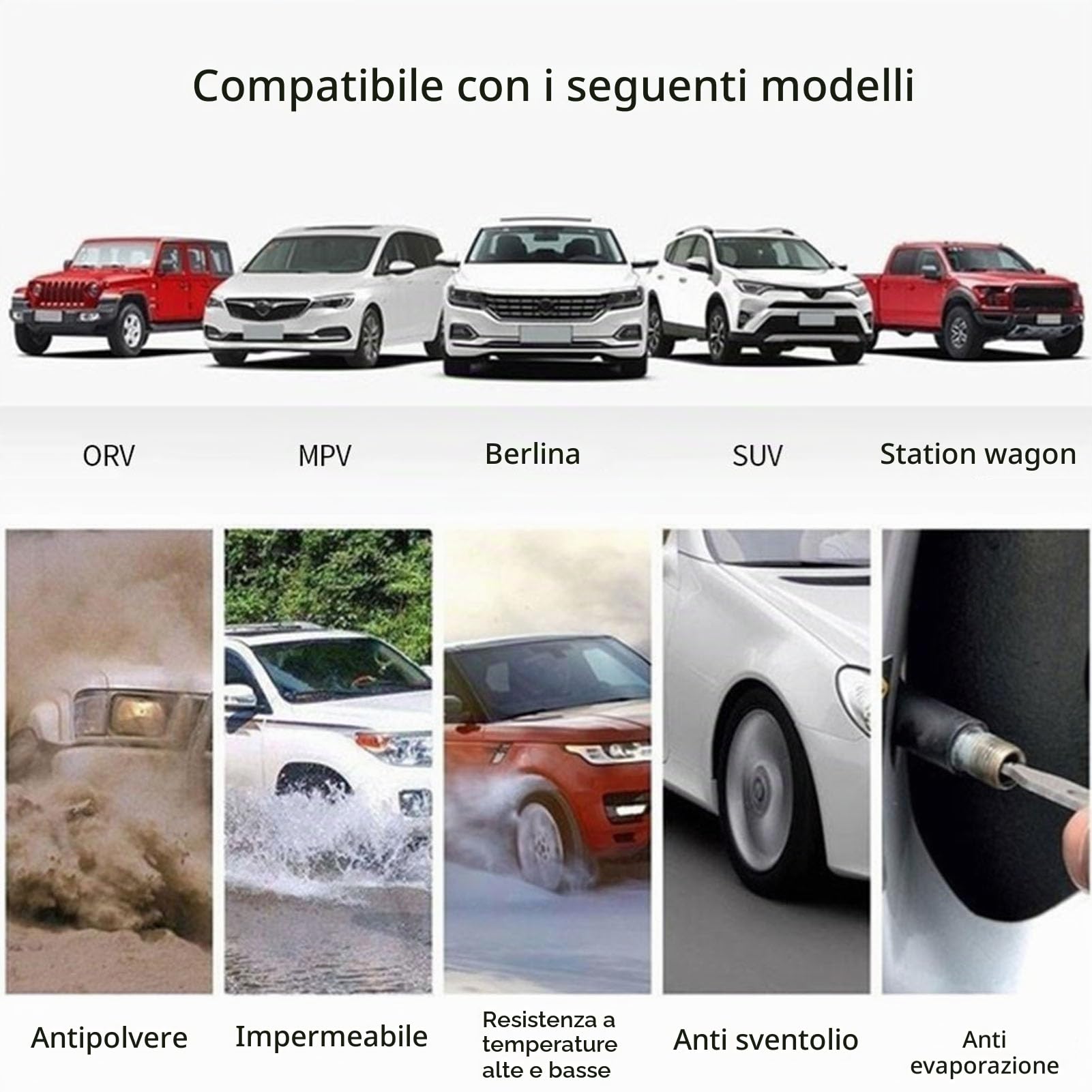 Monitoraggio della Pressione dei Pneumatici in ABS + Rame, Sensore di Pressione dei Pneumatici Bluetooth 5.0 Supporta Il Monitoraggio in Tempo Reale per Android per iOS IP67 Impermeabile