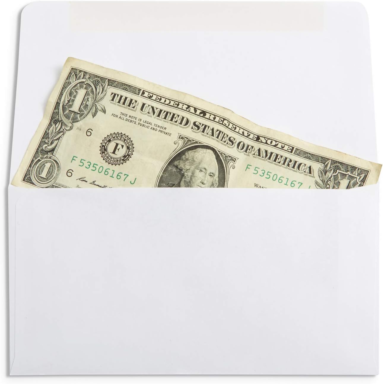 Blue Summit Supplies 500#6 3/4 Remittance Envelopes with Gummed Seal for Donations, Checks or Cash, 6 1/2” x 3 5/8”, Blank White Remit Envelopes, Perfect for Church or Nonprofit Use, 500 Count