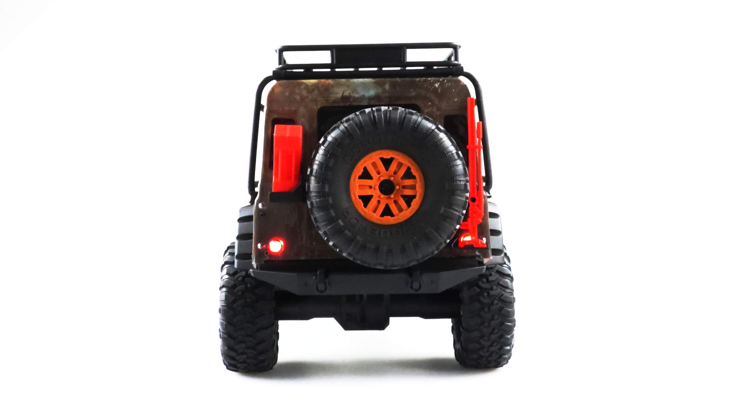 Amewi Dirt Climbing SUV Crawler 4WD 1:10 RTR, Negro RC Control Remoto