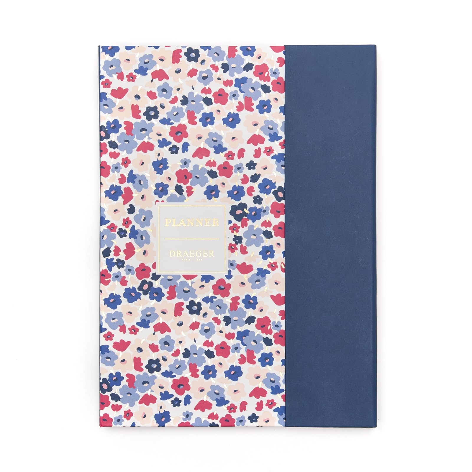 DRAEGER PARIS 1886 - Family wall organizer 15x21cm - 2026-18 monthly cards - FSC paper - Family planning