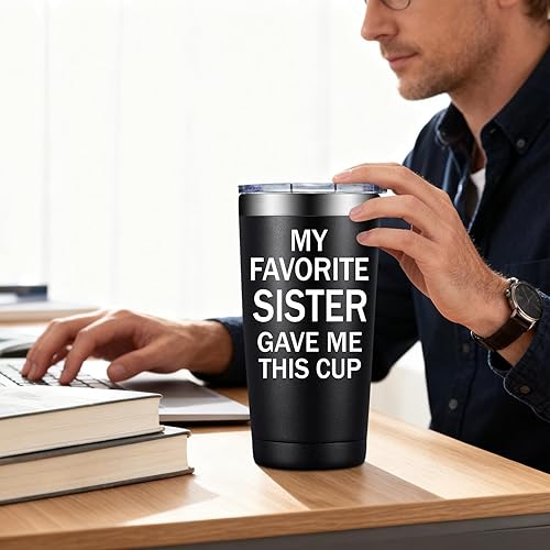 Miniatura 6 de SpenMeta Regalos para hermanos de parte de la hermana, divertidos regalos de cumpleaños de Navidad para hermanos adultos, regalo para el mejor