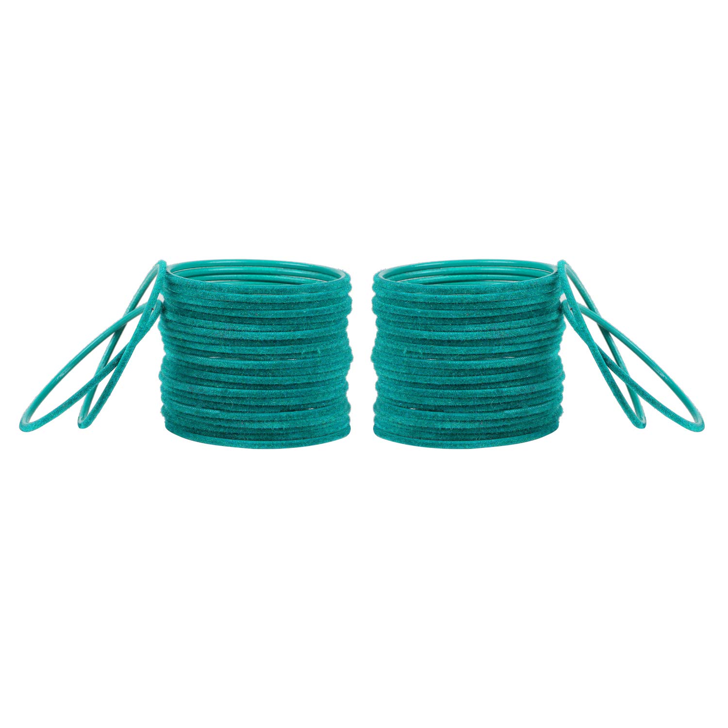 Access-O- risingg Set of 48 Velvet Bangles in Sea Green[TBN058-1.12] (B08HMTKJ76) Amazon Price History, Amazon Price Tracker
