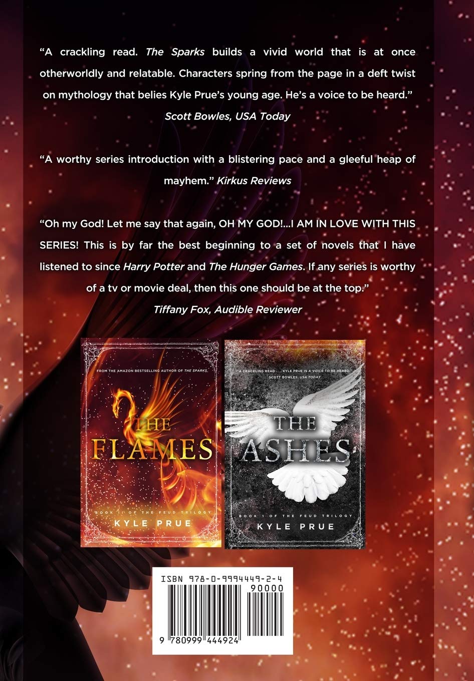 The Sparks: Book I of the Feud Trilogy: 1