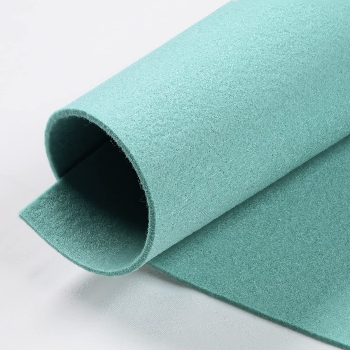 Filzblatt 2 Mm Dick, 50 X 40 Cm – In 40 Farben, Hochwertiger Bastelfilz Für Nähen & Handwerk (Tafelblau)