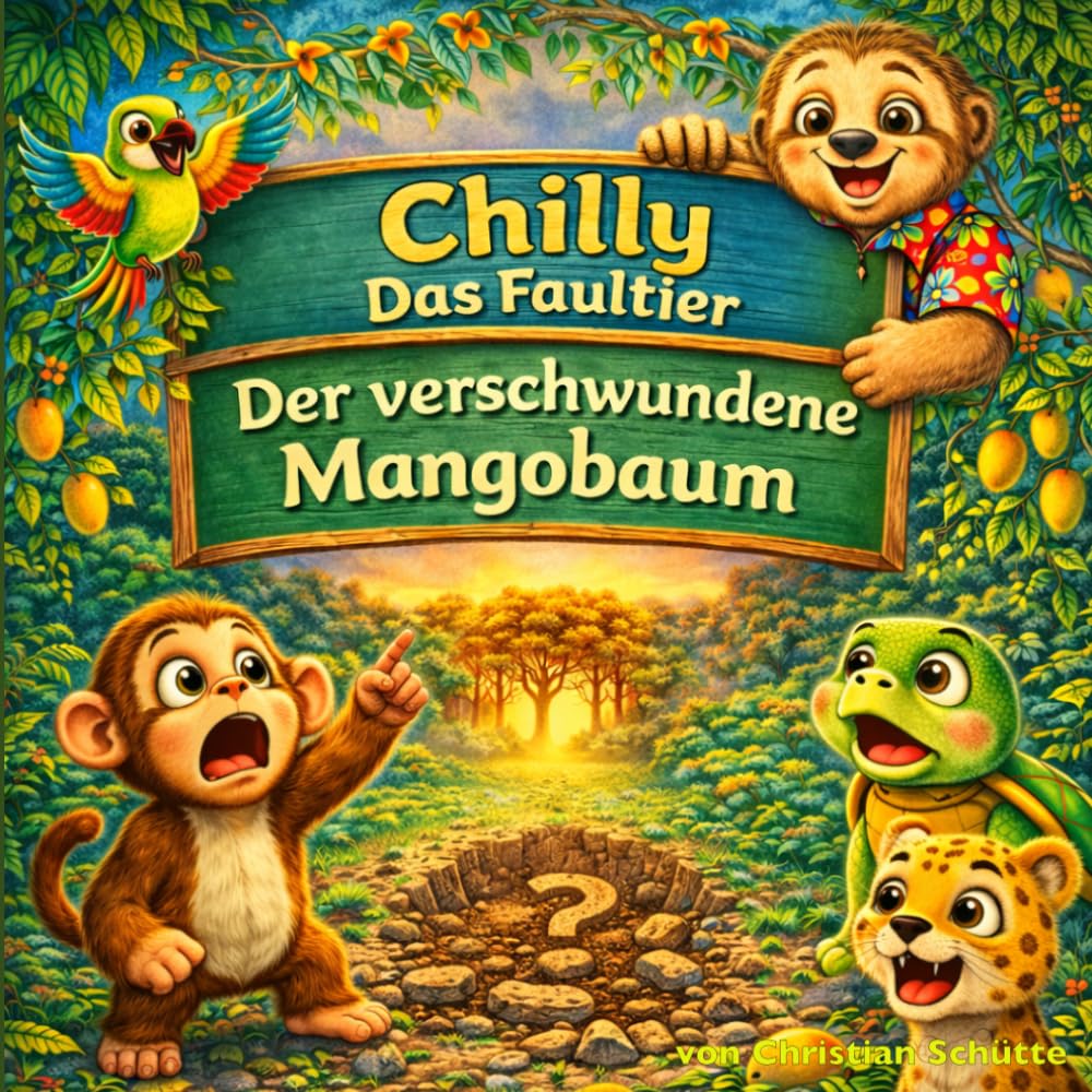 Chilly, das Faultier: Der verschwundene Mangobaum (Chilly, das Faultier - Chillige Dschungelabenteuer)