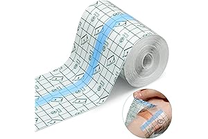 Transparent Adhesive Bandage for Tattoos