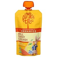 Vista 18 de Peter Rabbit Organics Puré de Frutas Manzana Uva, 4 oz