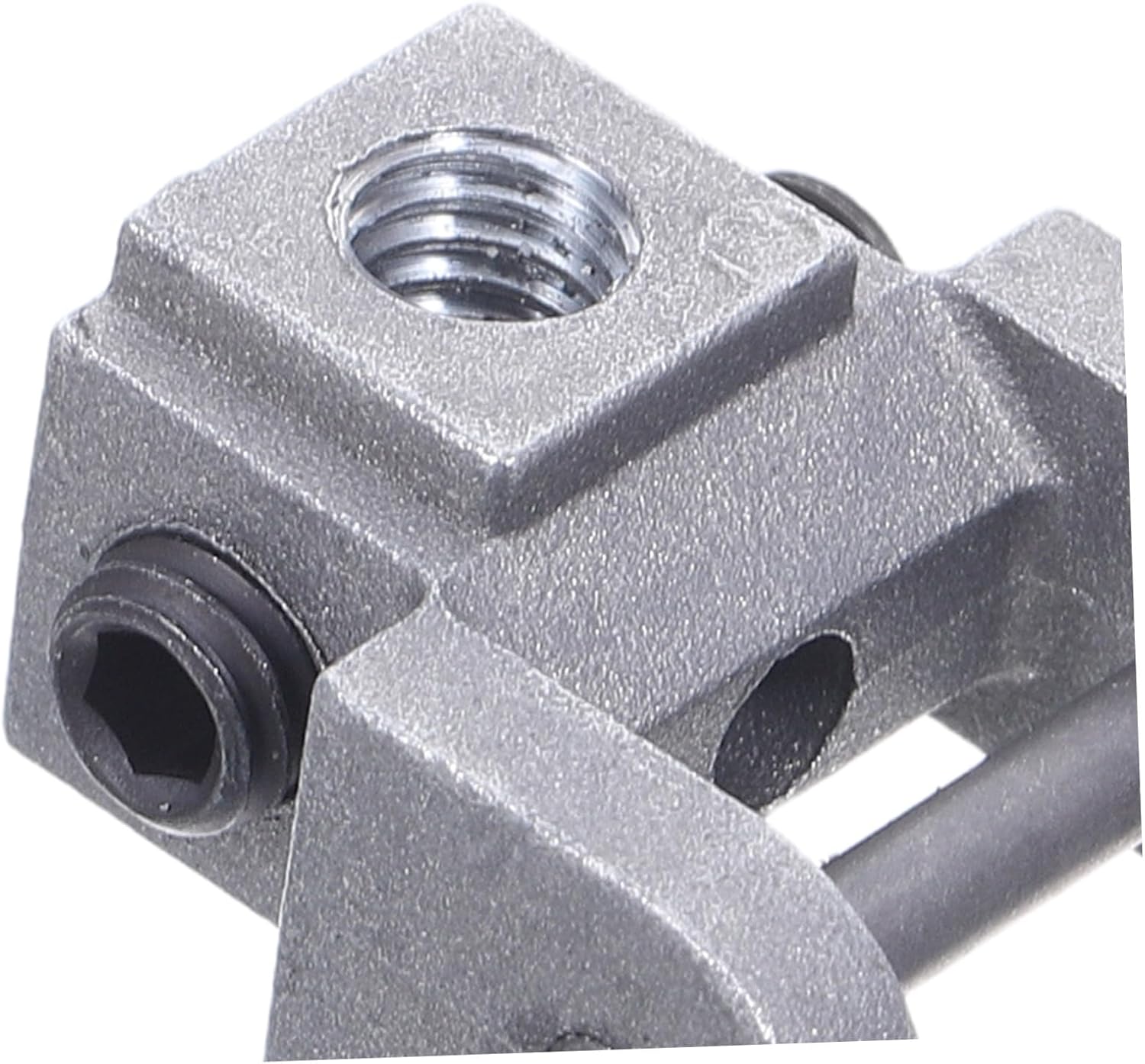 Scroll Saw Blade Clamp Holders Pair Metal Replacement Kit | Quick Release, Stable Clamping, Wear Resistant Build, Versatile Fit for DIY and Metalworking Tasks