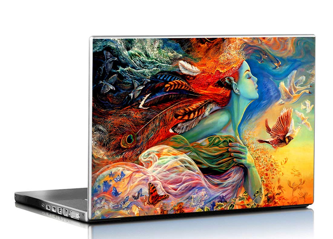 PIXELARTZ Laptop Skin - Spirit of Women Art - HD Quality - 15.6 Inches (B07PXCMT5J) Amazon Price History, Amazon Price Tracker