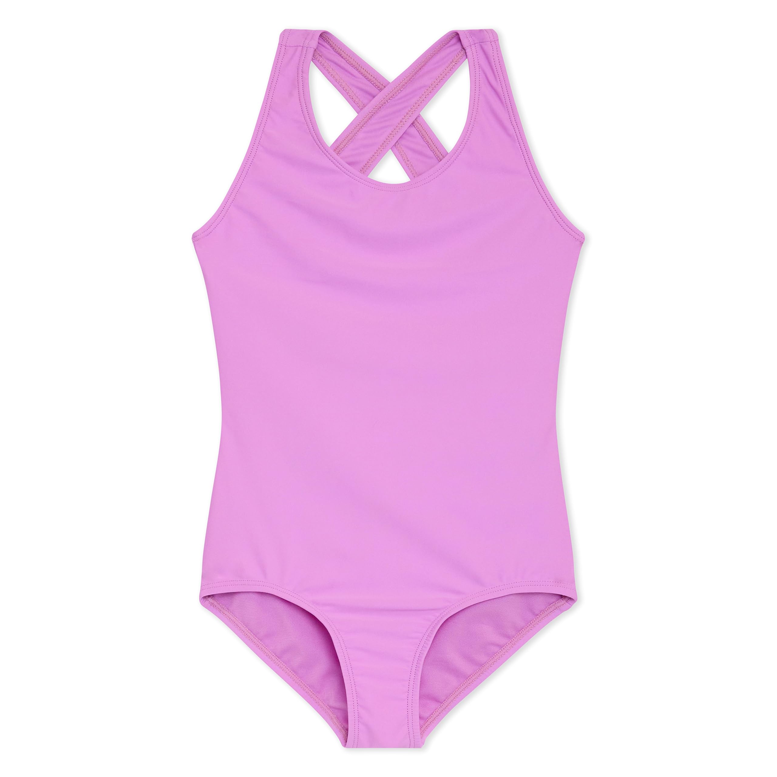 Lands' End Girls' Stretch Crisscross Back One Piece