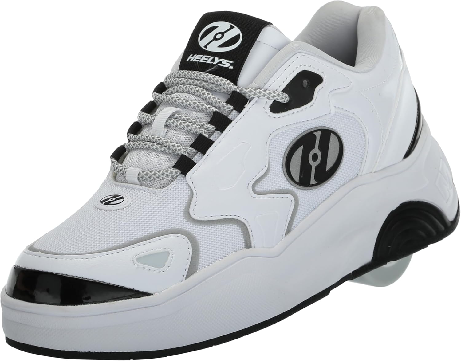 HEELYS Unisex-Child Mega Pro Big Kid Wheeled Heel Shoe