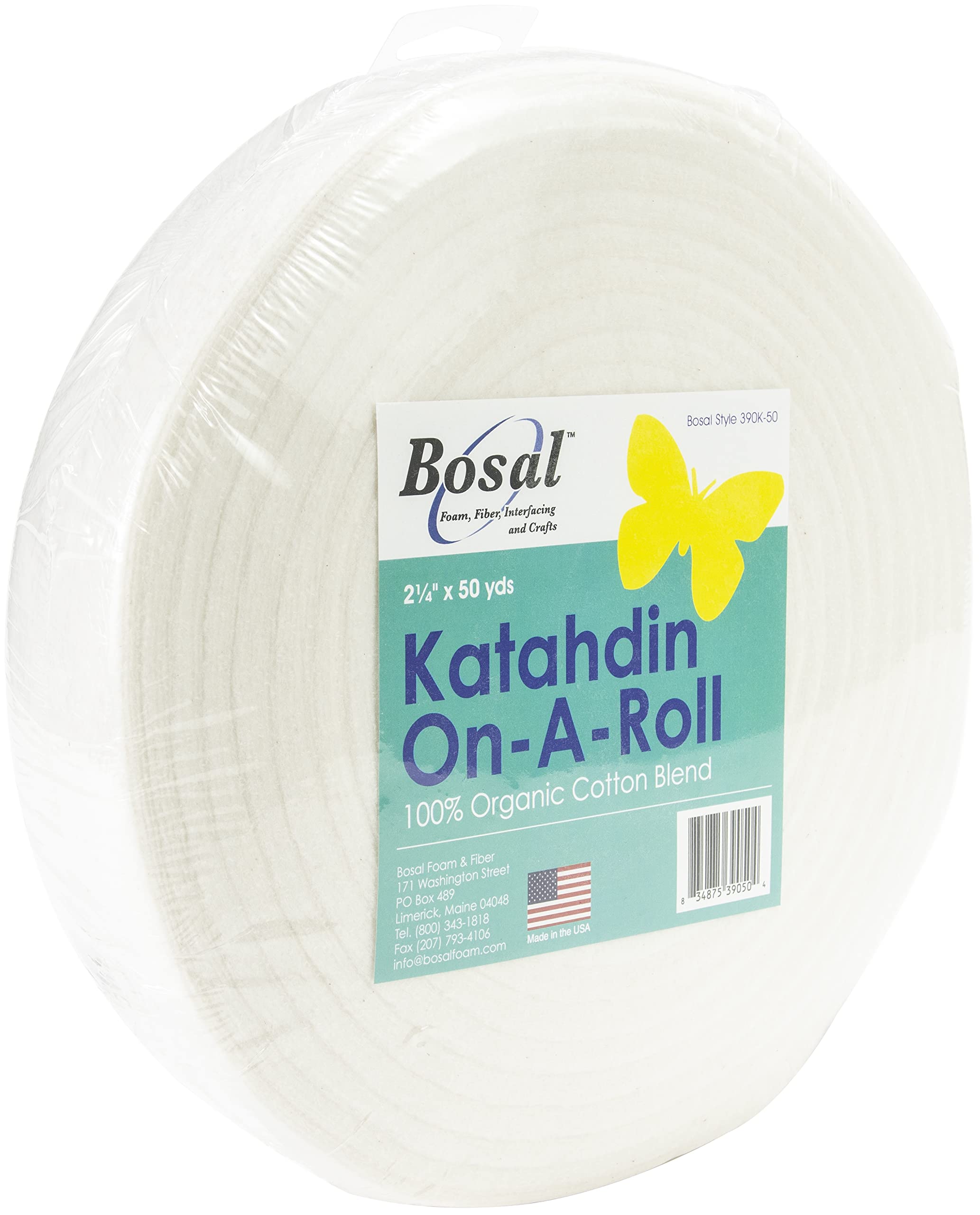 Bosal Katahdin CTTN 2.25 2.25X50YD, 2,25" x 50yd, taglia unica