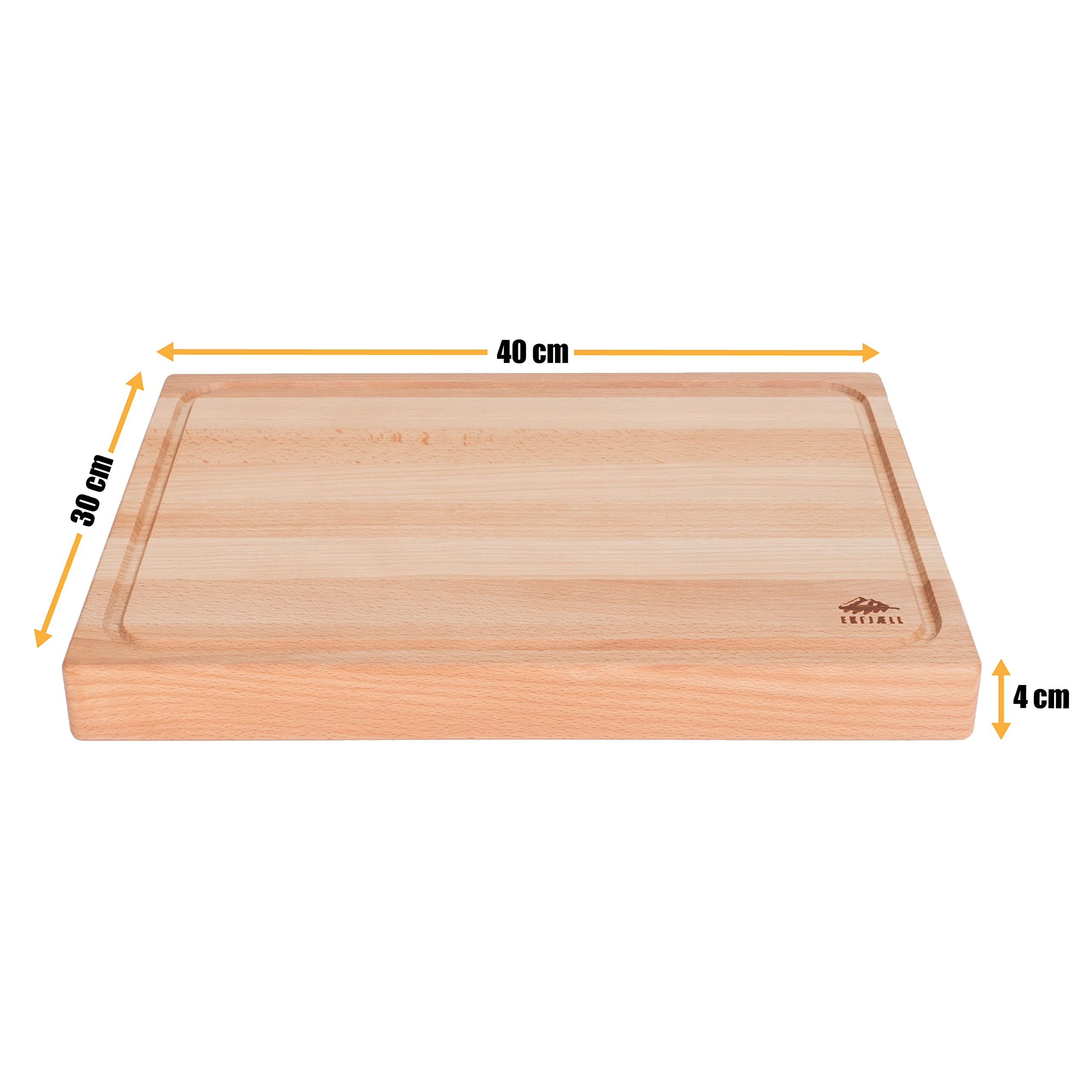 houten snijplank zonnebloemolie