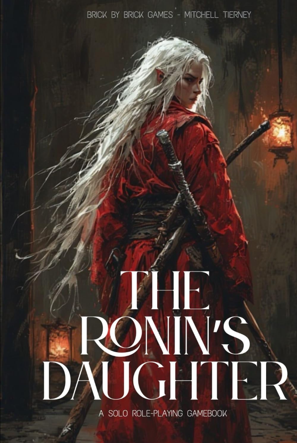 THE RONIN'S DAUGHTER: Solo Role-Playing Gamebook (Adults Only)