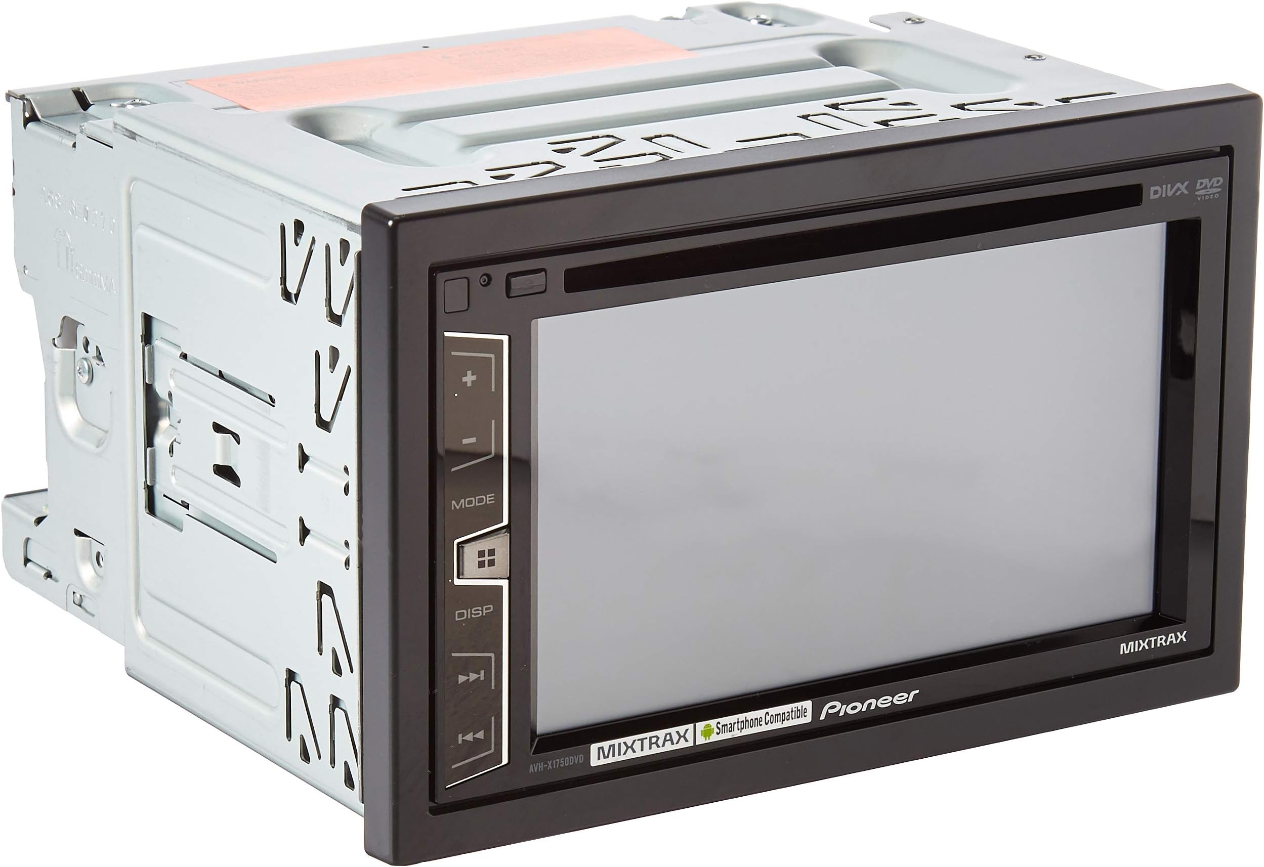 Pioneer AVH-X1750DVD Double DIN DVD/CD/USB AV Receiver with MIXTRAX, 6.2"