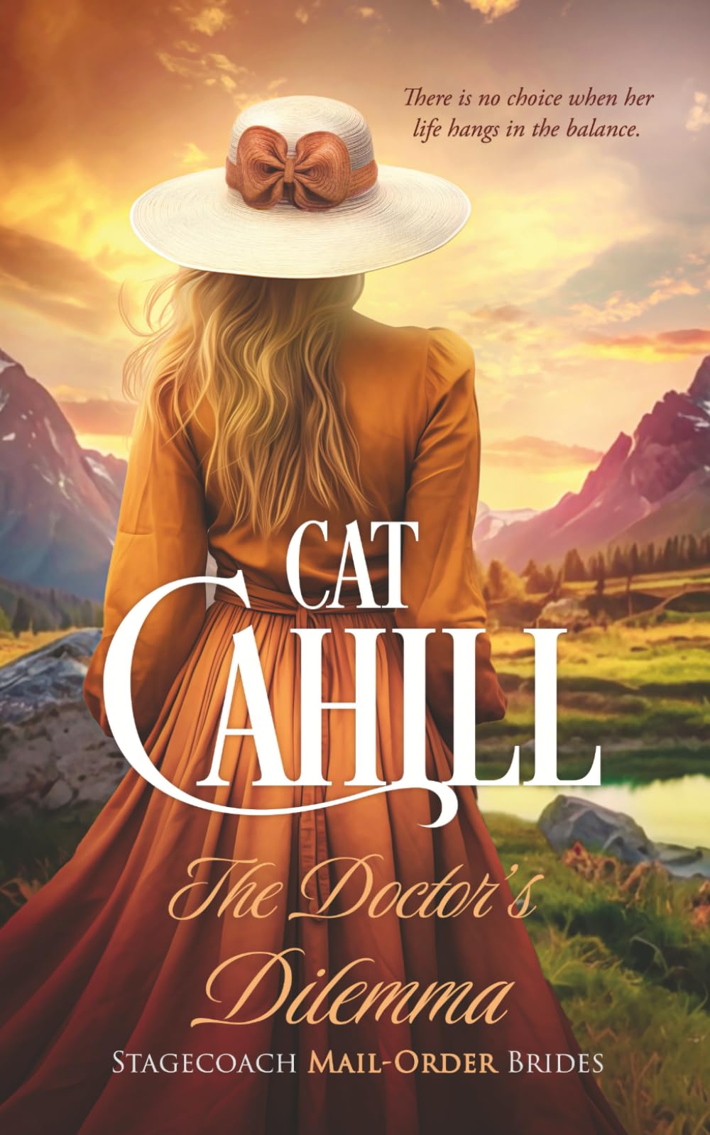 The Doctor's Dilemma: A Sweet Historical Western Romance (Stagecoach Mail-Order Brides)
