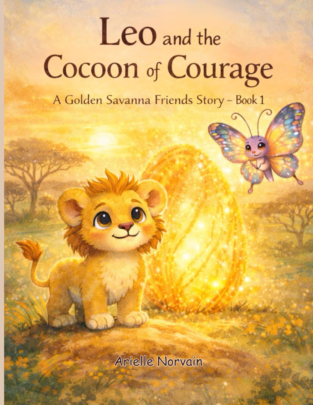 Leo and the Cocoon of Courage: A Golden Savanna Friends Story - Book 1