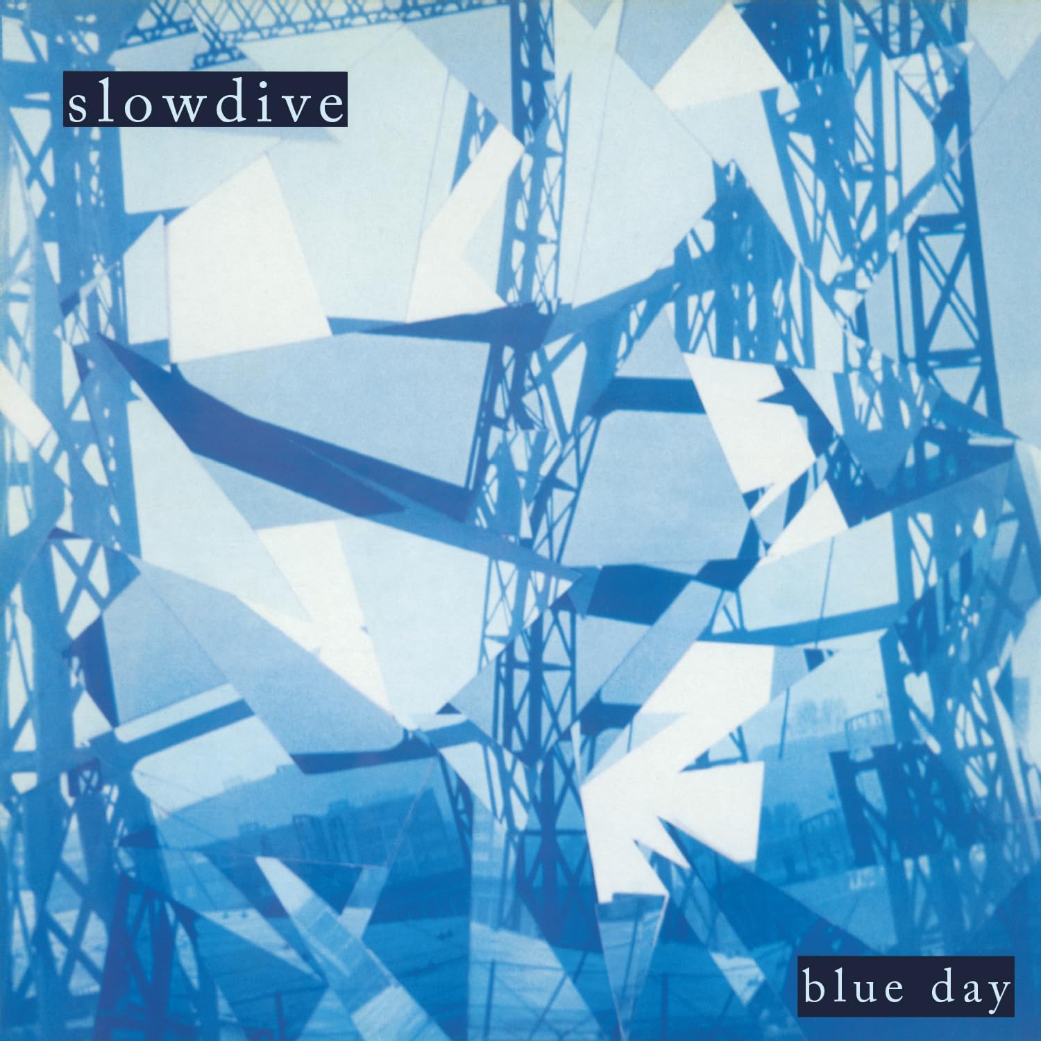 SLOWDIVE BLUE DAY (1LP / BLUE & WHITE MARBLED VINYL) VINYL LP ltd / numbered