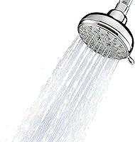 Vista 4 de Moen 23045 Banbury - Cabezal de ducha (4 pulgadas, 5 funciones), cromado