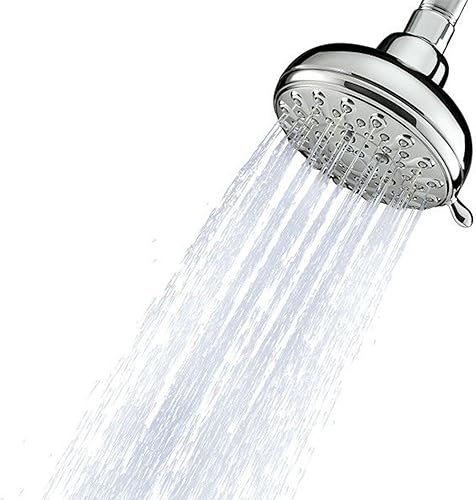 Miniatura 4 de Moen 23045 Banbury - Cabezal de ducha (4 pulgadas, 5 funciones), cromado