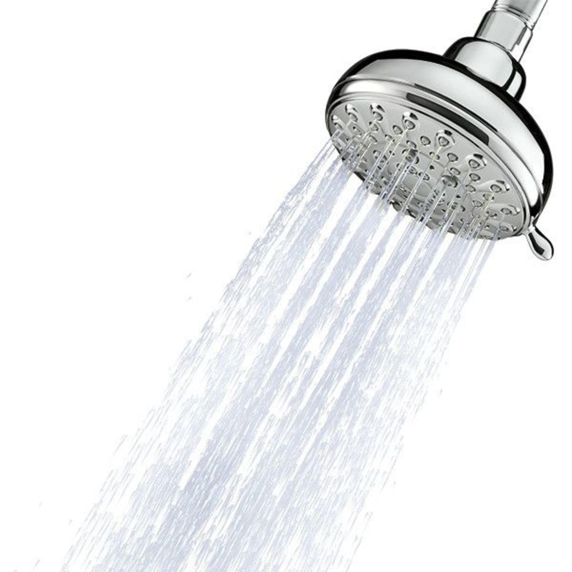 Moen 23045 Banbury - Cabezal de ducha (10,16 cm, 5 funciones), cromado