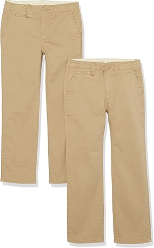 GAP Paquete de 2 pantalones chinos para niño