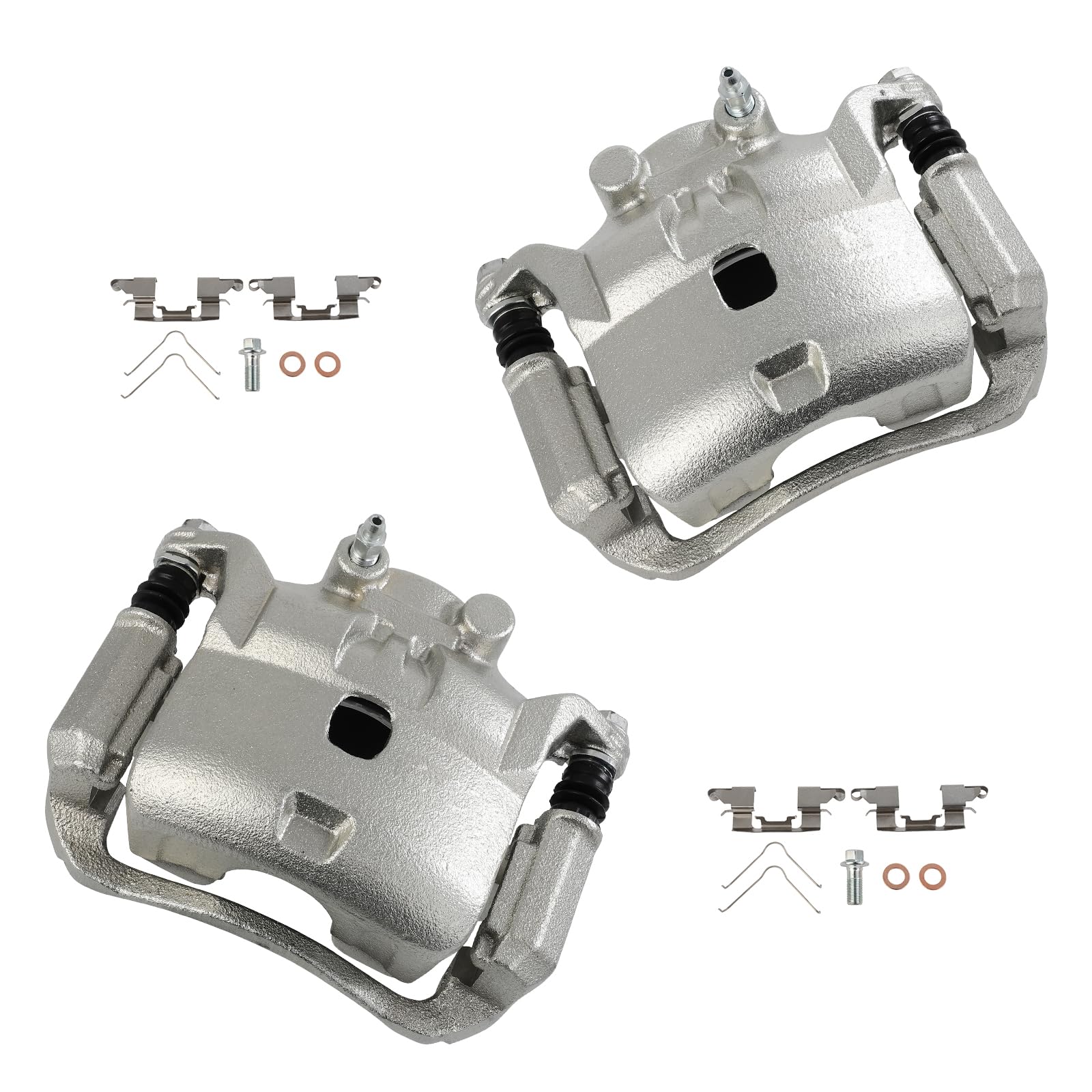 cciyu Front Left &amp; Right Disc Brake Calipers Assembly 19B6860 19B6861