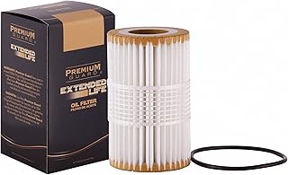Premium Guard Extended Life Oil Filter up to 10k Miles PG9169EX | Fits 2017-2019 Audi Q7, 2016-2018 A6 Quattro, A7 Quattro, 2015-2018 A8 Quattro, 2016 A7, A6