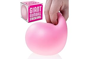 Giant Gumball Stress Ball: Gigantic Bubble Gum Scent for Max Relaxation