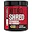 Jacked Factory NITROSURGE Shred Pre Workout Supplement - Energy Booster, Instant Strength Gains, Sharp Focus, Powerful Pumps - Nitric Oxide Booster & PreWorkout Powder - 30Sv, Blueberry Lemonade