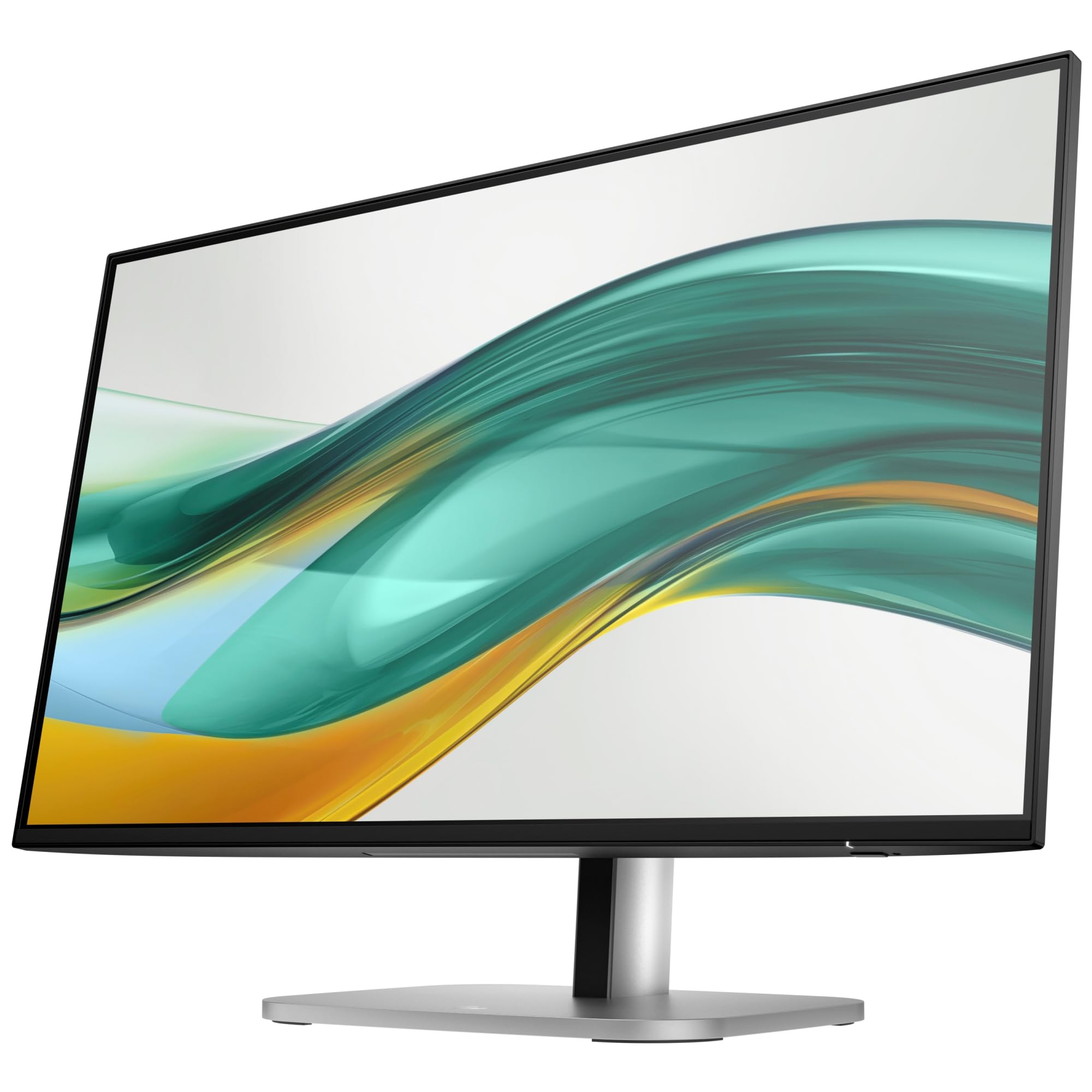 HP 524pf - Series 5 Pro - LED-Monitor - 61 cm (24") (23.8" sichtbar) - 1920 x 1080 Full HD (1080p) @ 100 Hz - IPS - 350 cd/m? - 1500:1 - 5 ms - HDMI, DisplayPort - Jet Black, Silber (9D9L6A5#ABB)