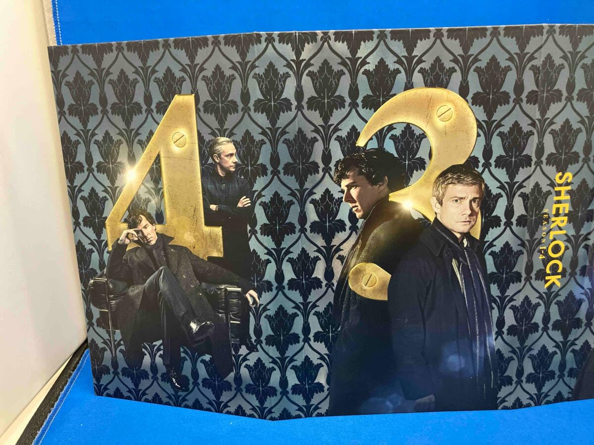 Amazon.co.jp: SHERLOCK/シャーロック ベイカーストリート 221B  