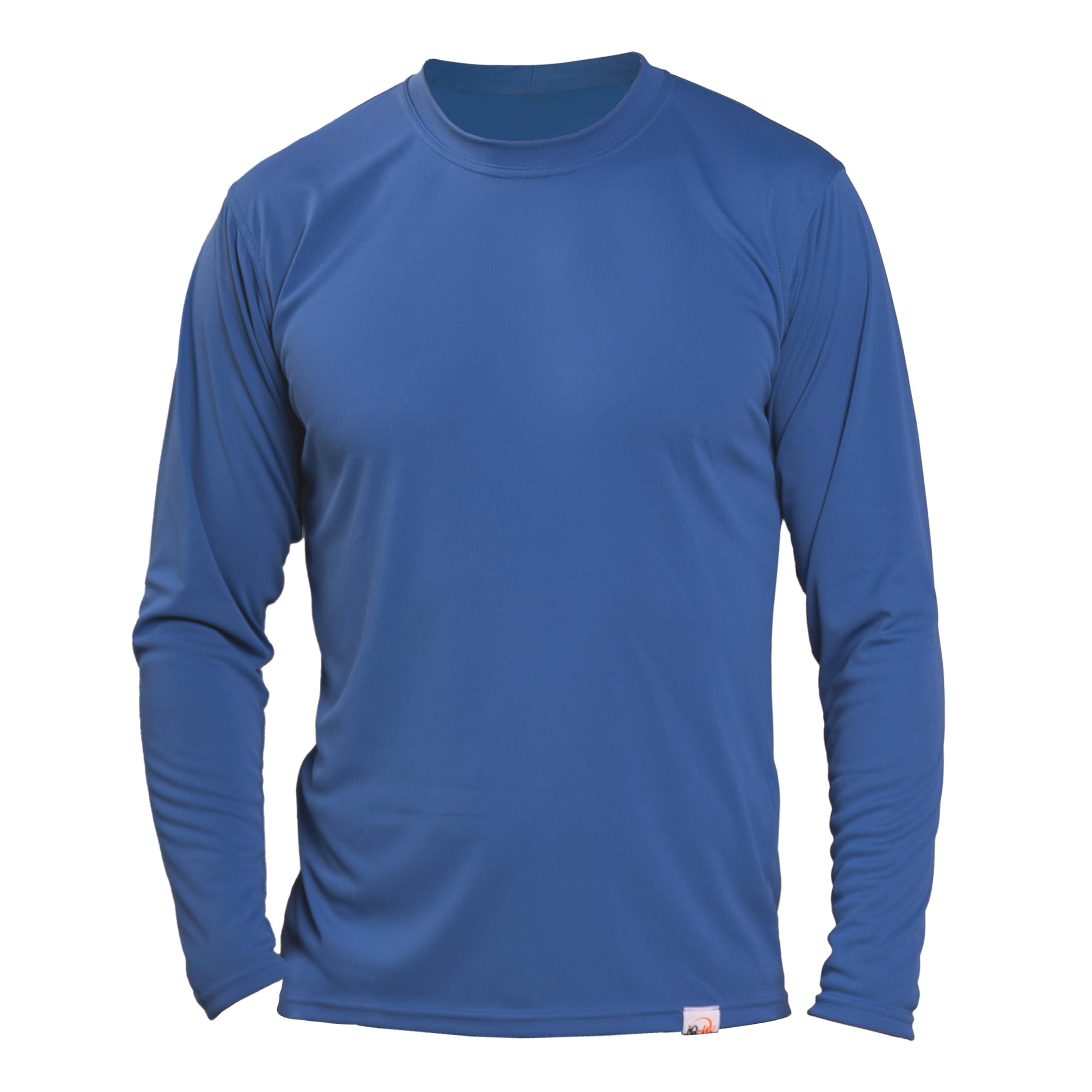 iQ-UV Męski T-shirt Cool długi rękaw zrównoważony iQ-Company