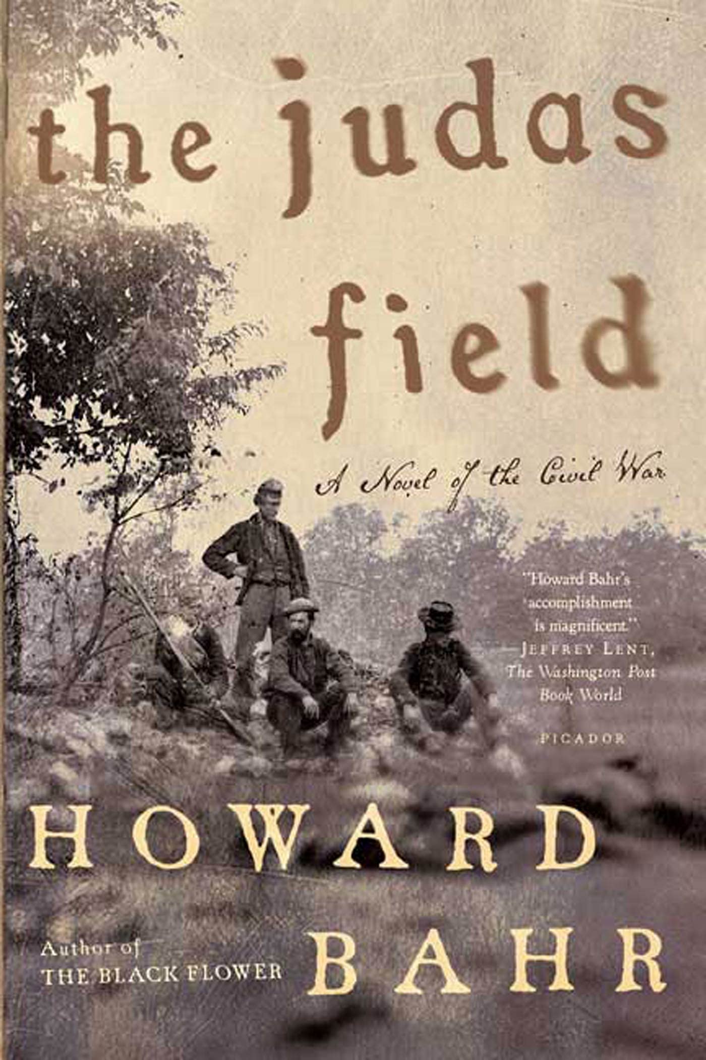 The Judas Field: a Novel of the Civil War