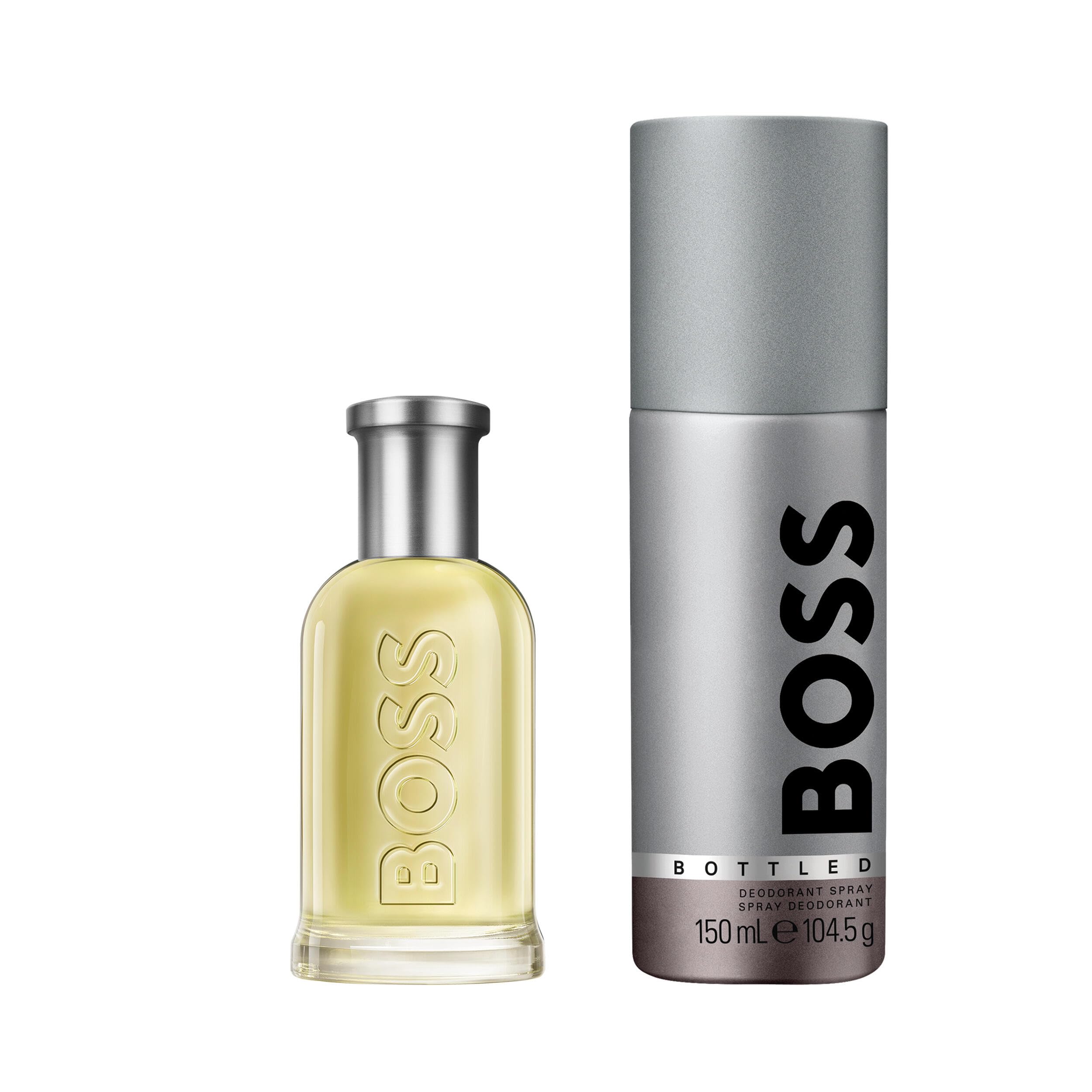 BOSS Bottled Eau de Toilette & Deodorant Spray Cofanetto Regalo Uomo