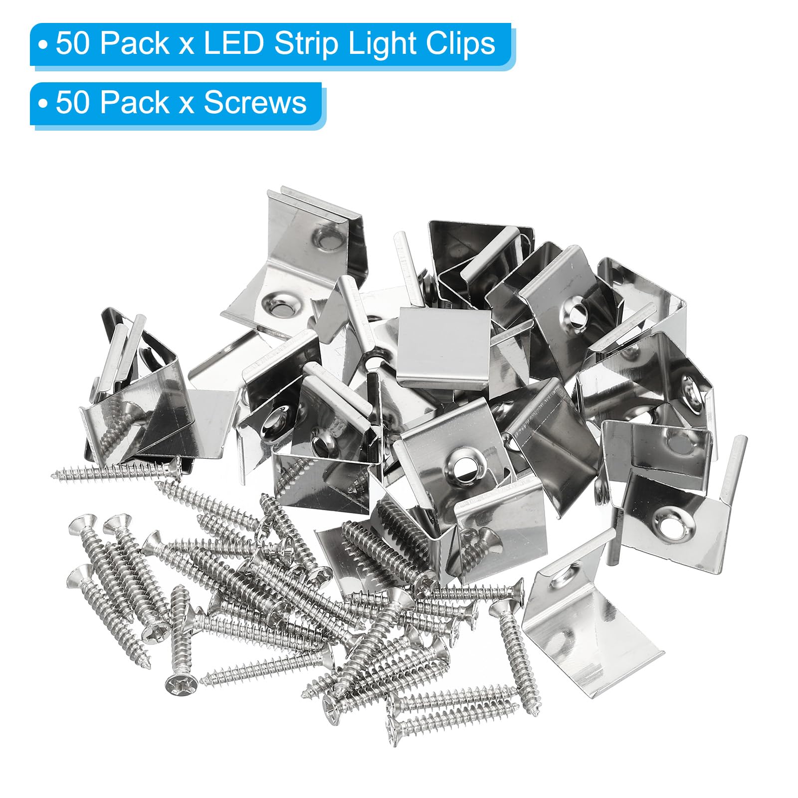 PATIKIL LED Strip Clips - Image 3