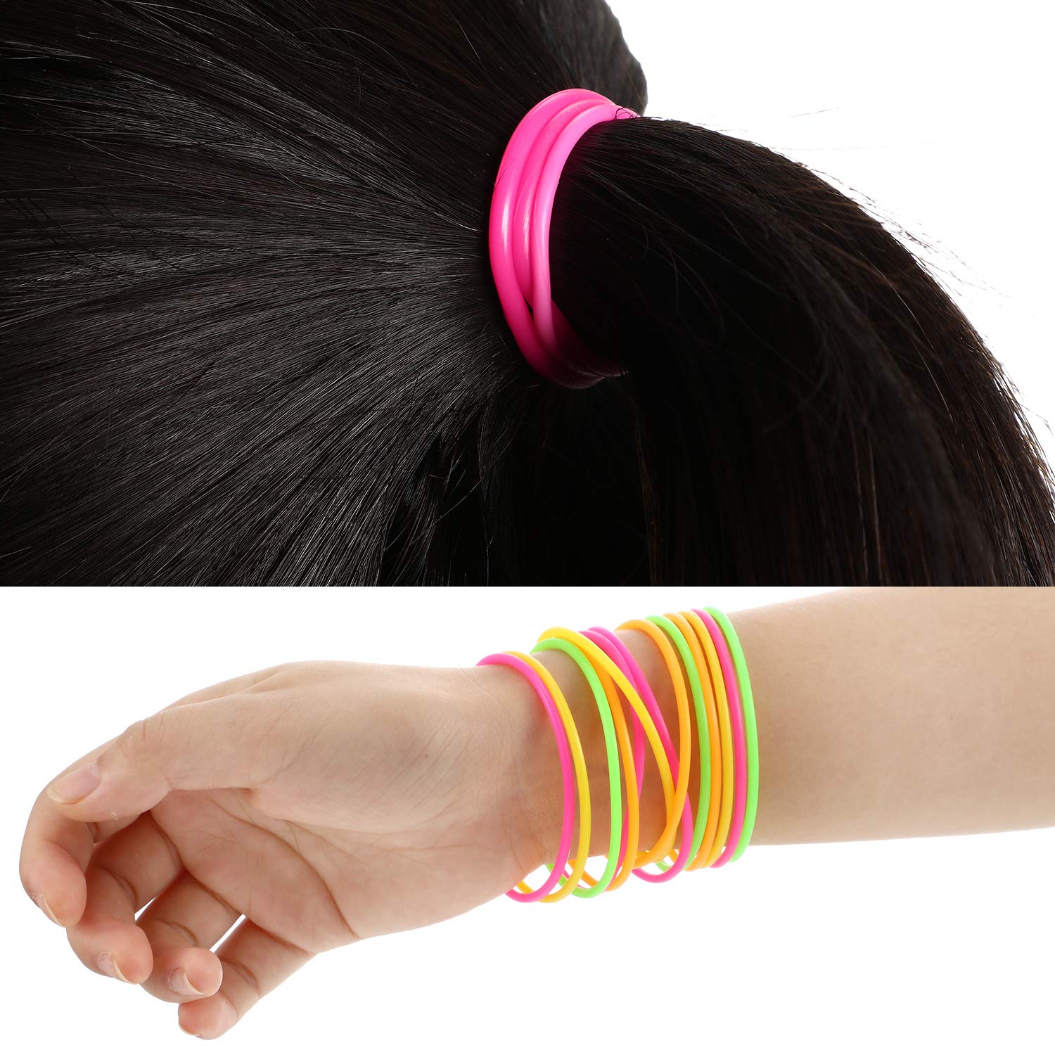 Toyvian lichtgevende armband slimme horlogebandje gloeiende polsbandjes