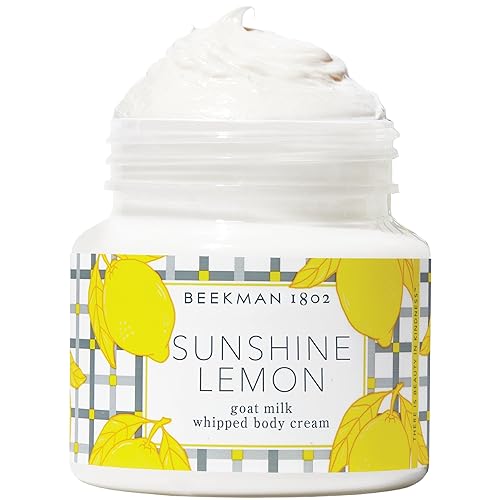 Miniatura 49 de Beekman 1802 Crema corporal batida – Hidrata y suaviza la piel con leche de cabra, mantequilla de semillas de mango y vitamina E – 8 oz – Vanilla