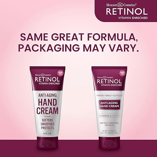 Miniatura 2 de Retinol - Crema de manos anti-envejecimiento la marca original de Retinol para manos más jóvenes crema de manos rica y aterciopelada que acondiciona