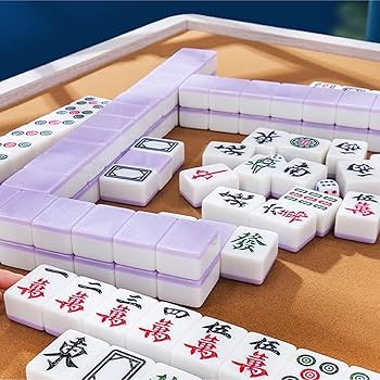 マァジヤンの牌(ローズ製) マァジヤンの牌(ローズ製) マァジヤンの牌(ローズ製) マァジヤンの牌